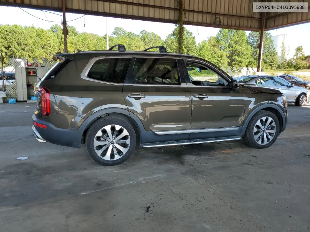 2020 Kia Telluride S VIN: 5XYP64HC4LG095888 Lot: 69020004