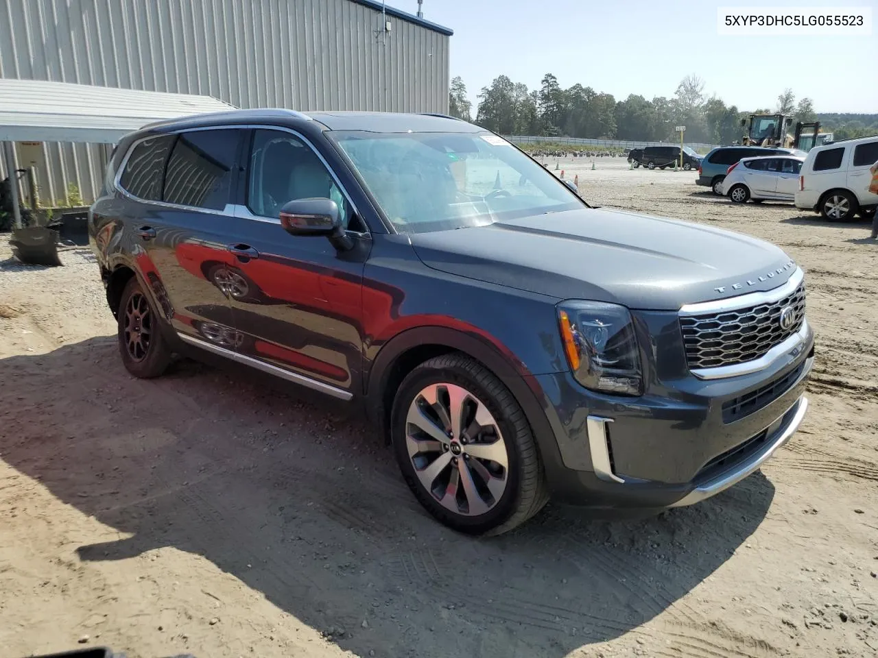 5XYP3DHC5LG055523 2020 Kia Telluride Ex