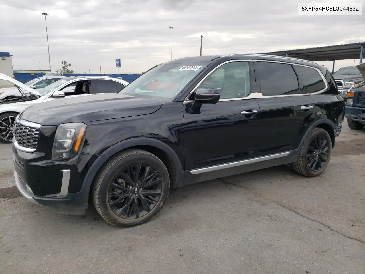 5XYP54HC3LG044532 2020 Kia Telluride Sx