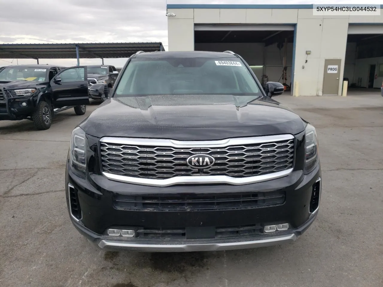 5XYP54HC3LG044532 2020 Kia Telluride Sx