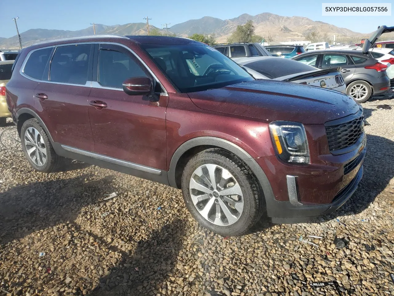 2020 Kia Telluride Ex VIN: 5XYP3DHC8LG057556 Lot: 69418194