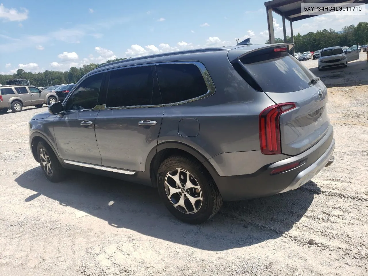 5XYP34HC4LG011710 2020 Kia Telluride Ex