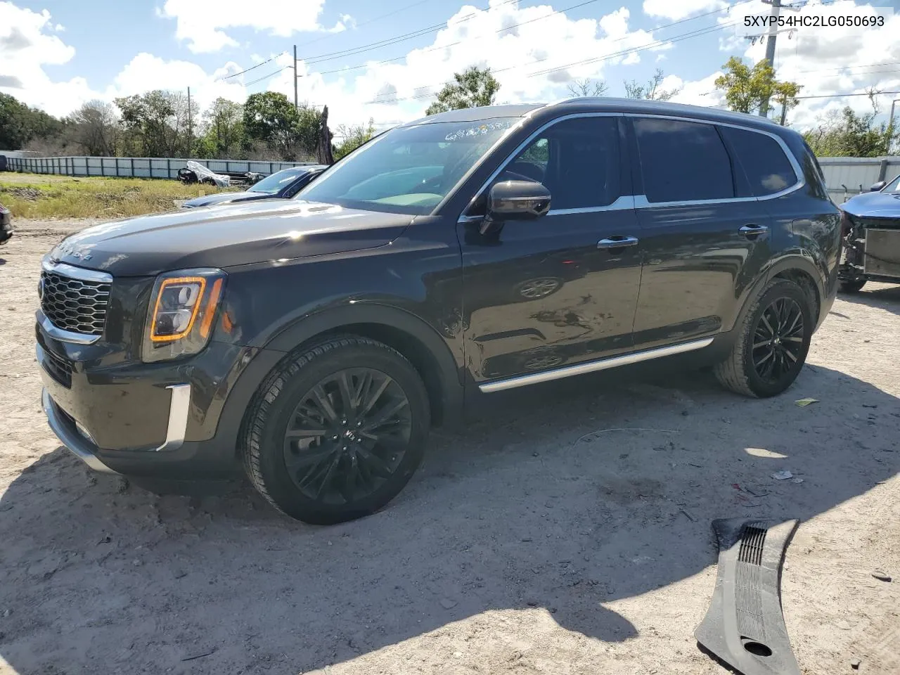 2020 Kia Telluride Sx VIN: 5XYP54HC2LG050693 Lot: 69828394