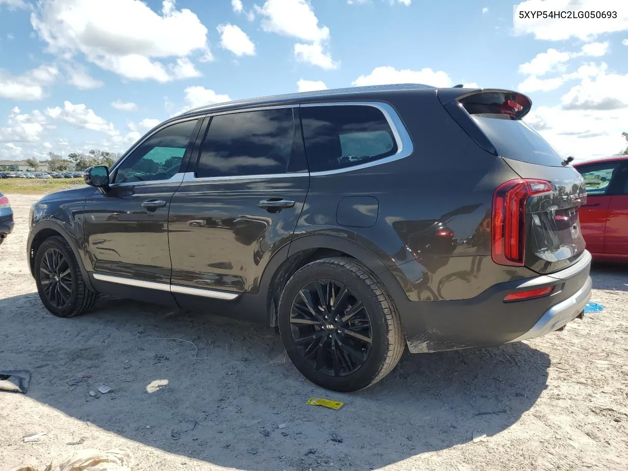 2020 Kia Telluride Sx VIN: 5XYP54HC2LG050693 Lot: 69828394