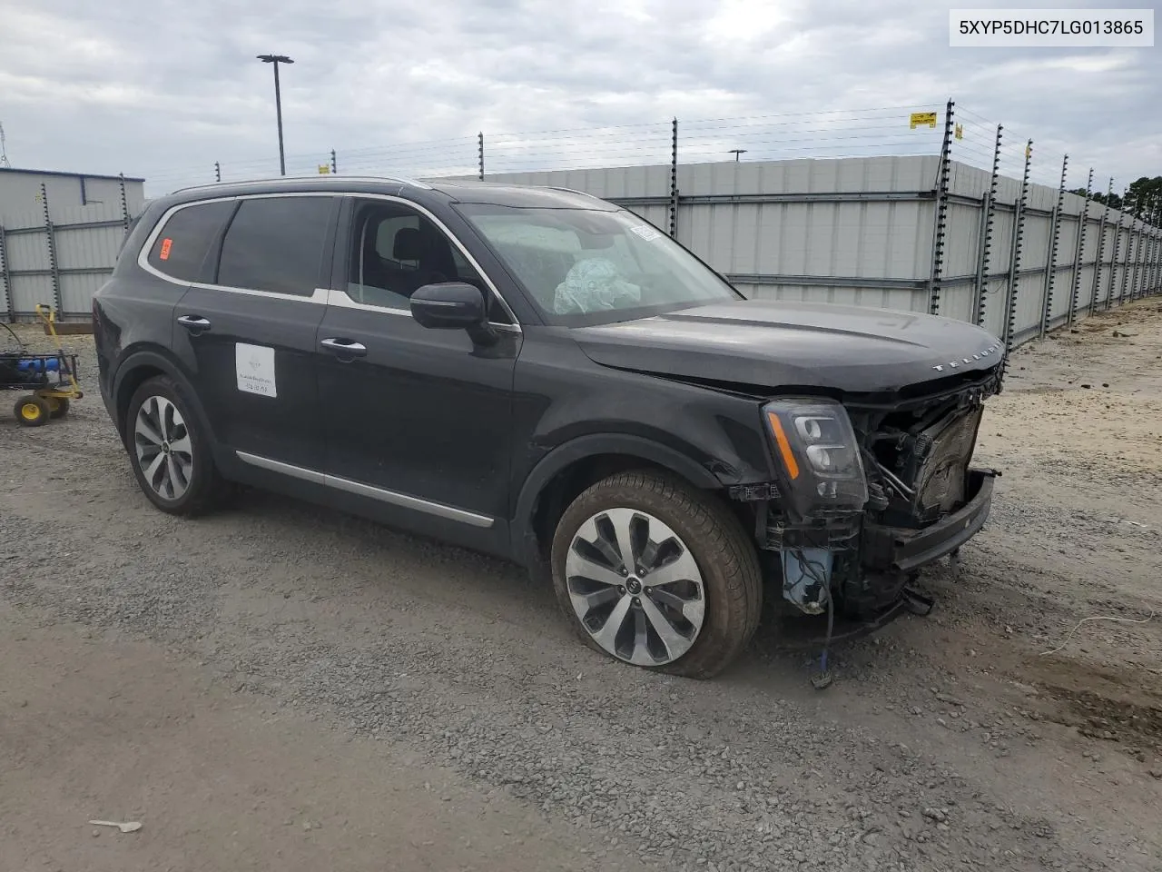 2020 Kia Telluride Sx VIN: 5XYP5DHC7LG013865 Lot: 70523534