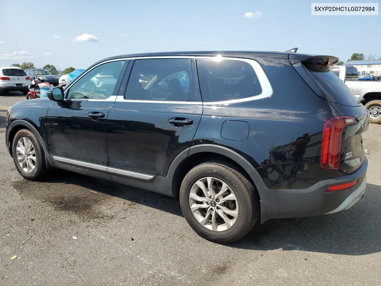 2020 Kia Telluride Lx VIN: 5XYP2DHC1LG072984 Lot: 70887664