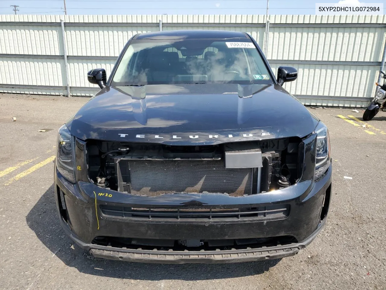 2020 Kia Telluride Lx VIN: 5XYP2DHC1LG072984 Lot: 70887664