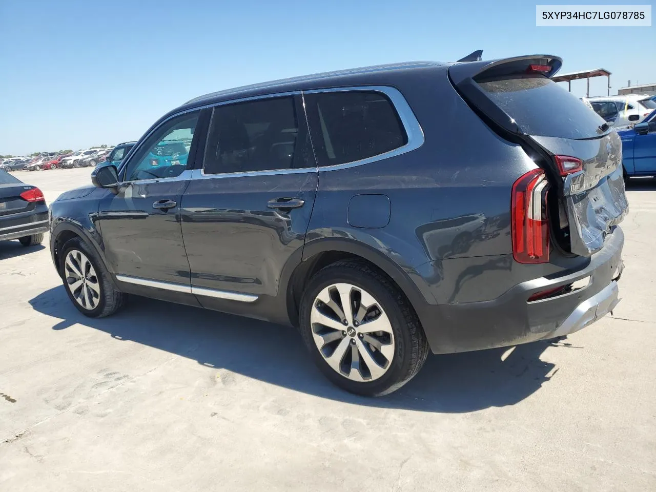 5XYP34HC7LG078785 2020 Kia Telluride Ex