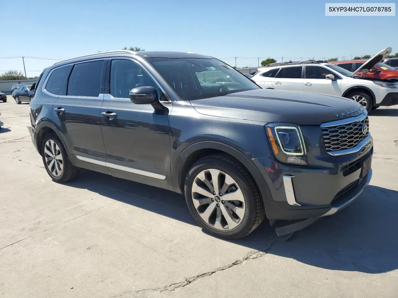 2020 Kia Telluride Ex VIN: 5XYP34HC7LG078785 Lot: 70973174