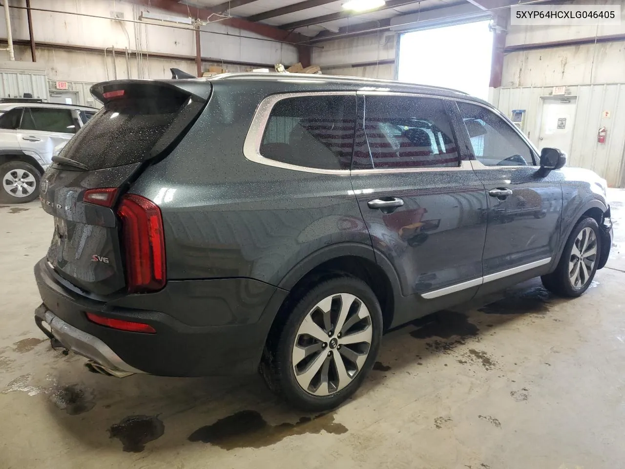 2020 Kia Telluride S VIN: 5XYP64HCXLG046405 Lot: 71052684