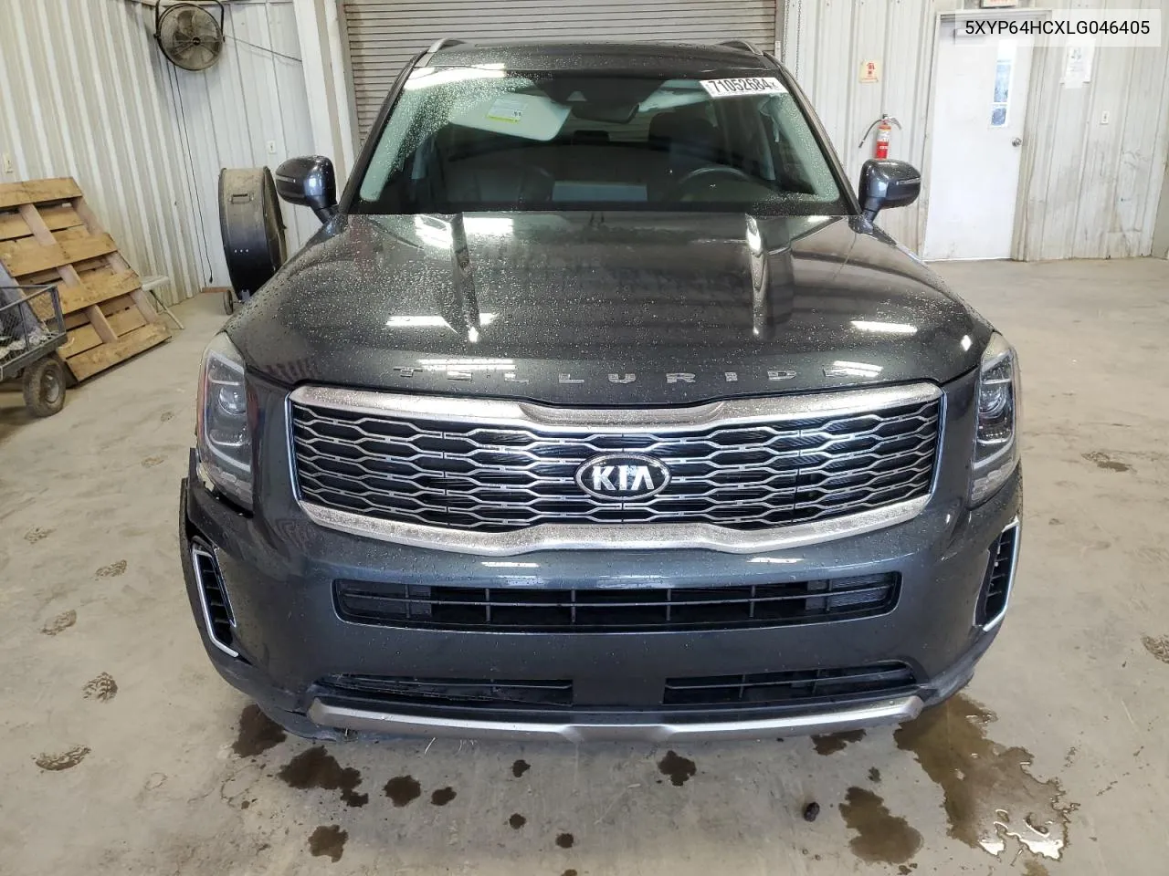 2020 Kia Telluride S VIN: 5XYP64HCXLG046405 Lot: 71052684