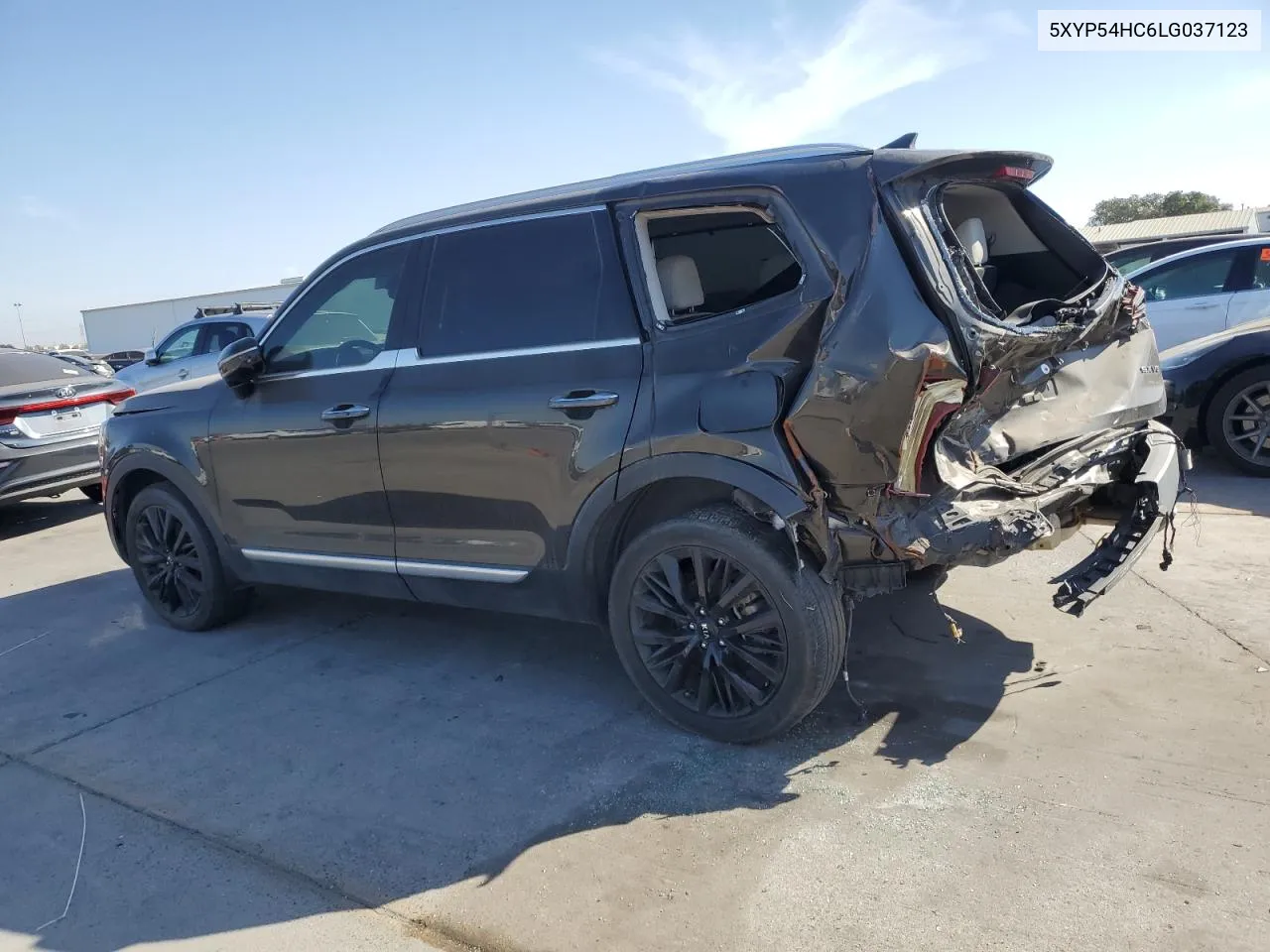 2020 Kia Telluride Sx VIN: 5XYP54HC6LG037123 Lot: 71128584