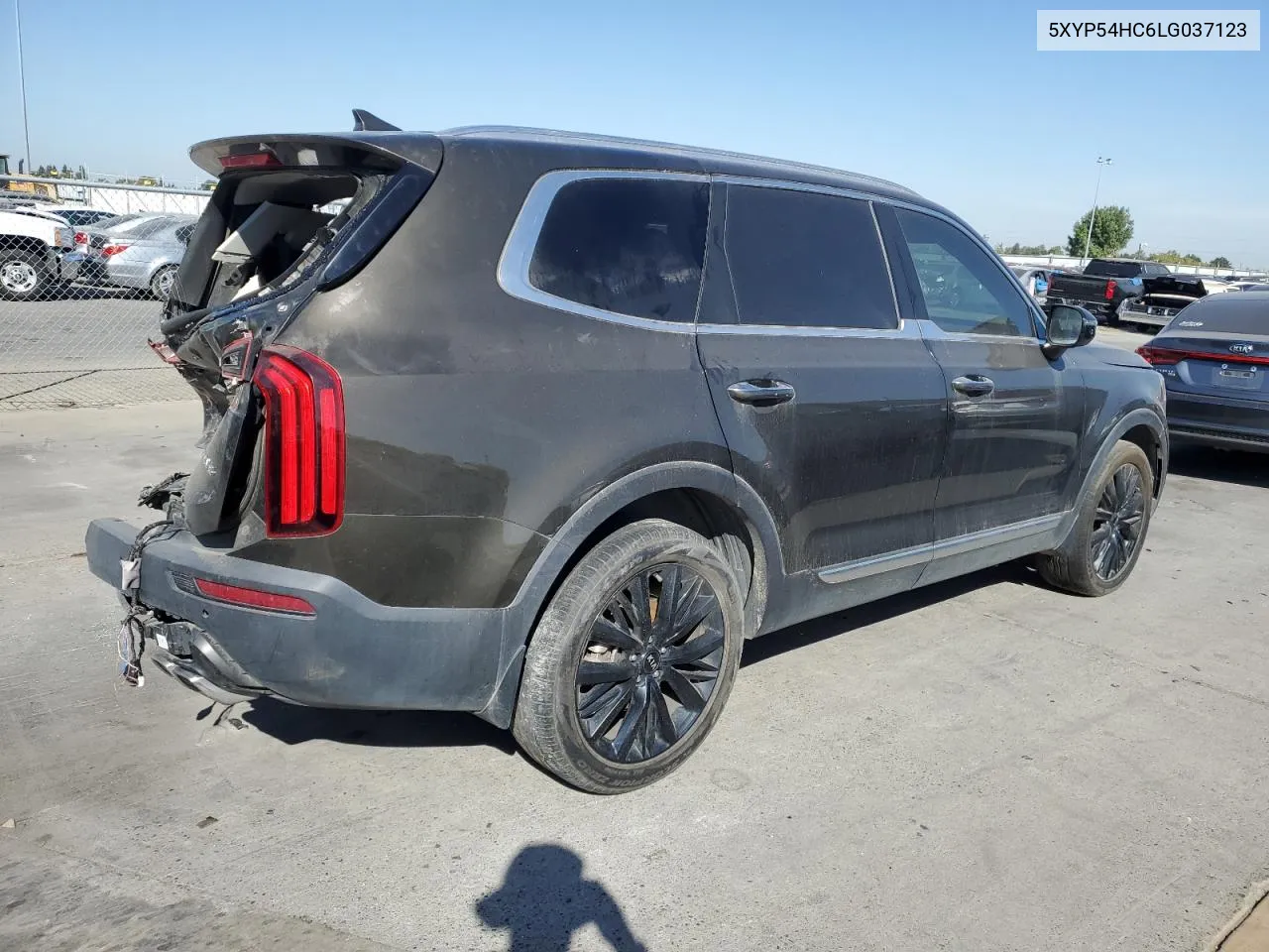 2020 Kia Telluride Sx VIN: 5XYP54HC6LG037123 Lot: 71128584