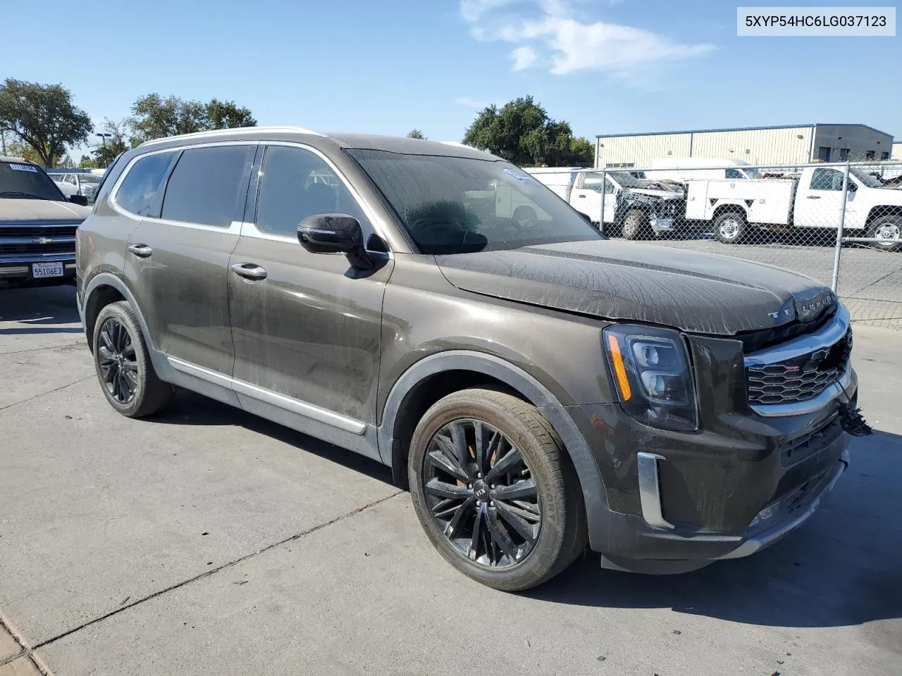 2020 Kia Telluride Sx VIN: 5XYP54HC6LG037123 Lot: 71128584