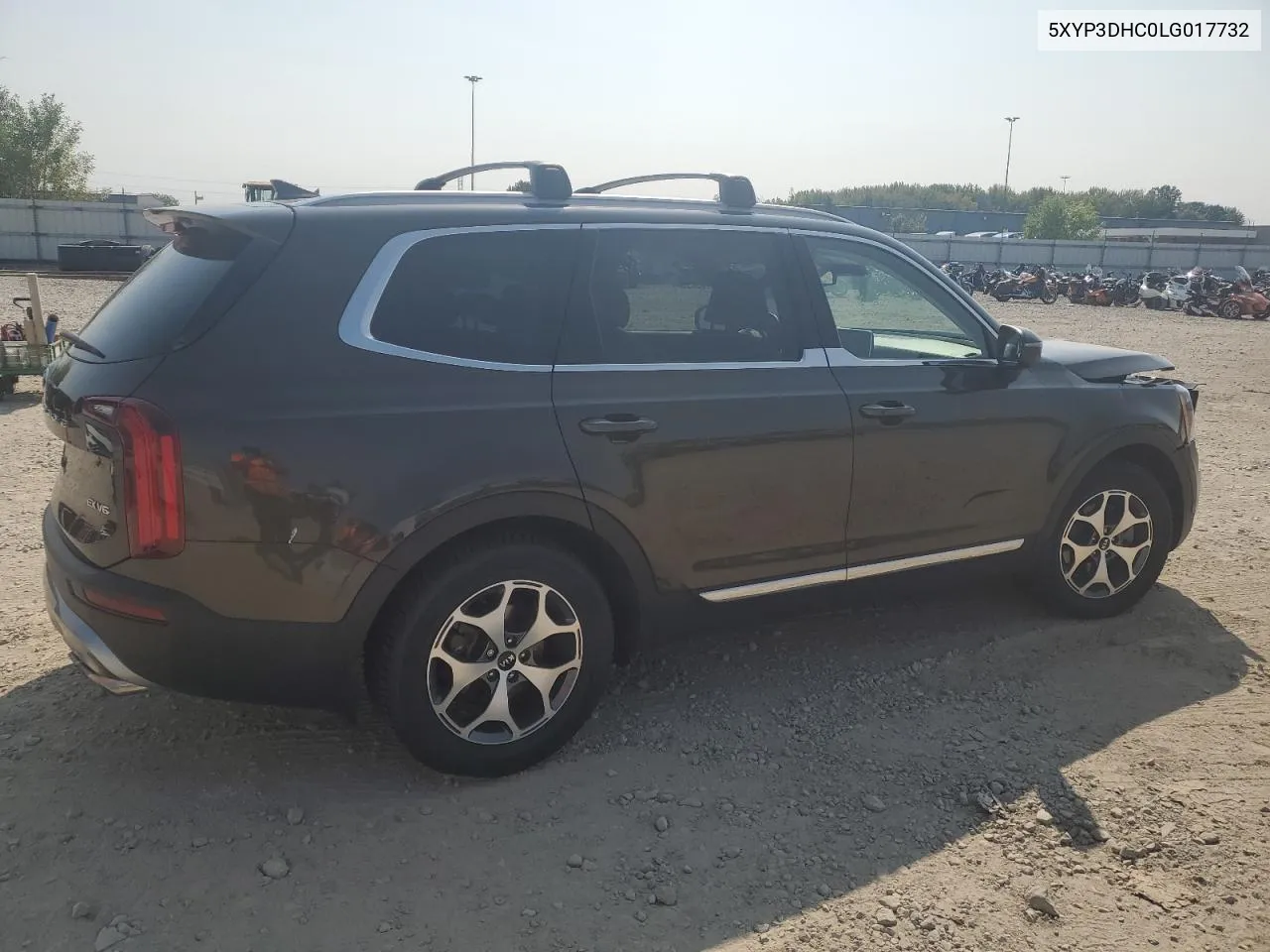 2020 Kia Telluride Ex VIN: 5XYP3DHC0LG017732 Lot: 71264134