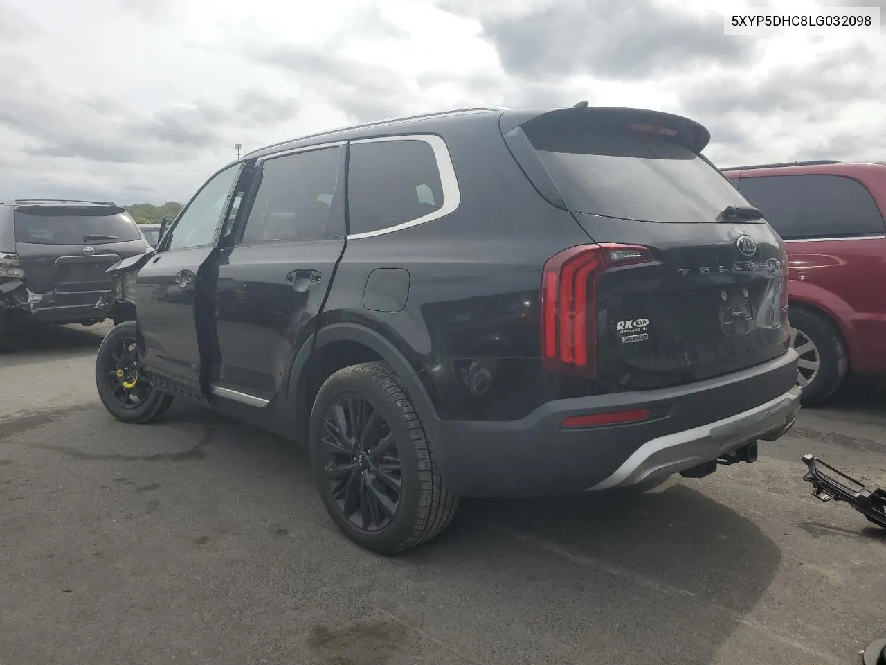 2020 Kia Telluride Sx VIN: 5XYP5DHC8LG032098 Lot: 71337364