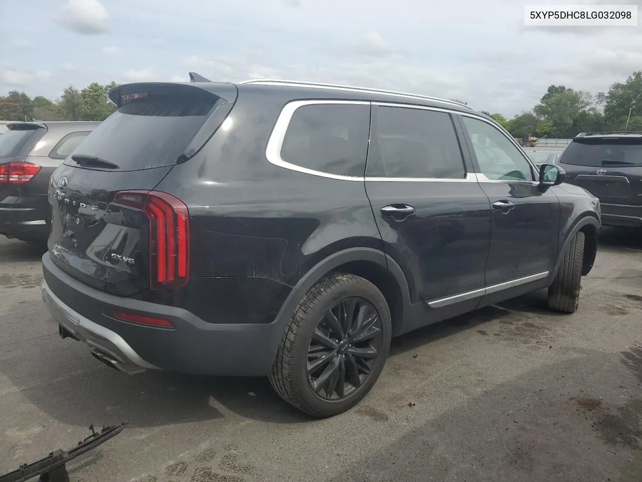 2020 Kia Telluride Sx VIN: 5XYP5DHC8LG032098 Lot: 71337364