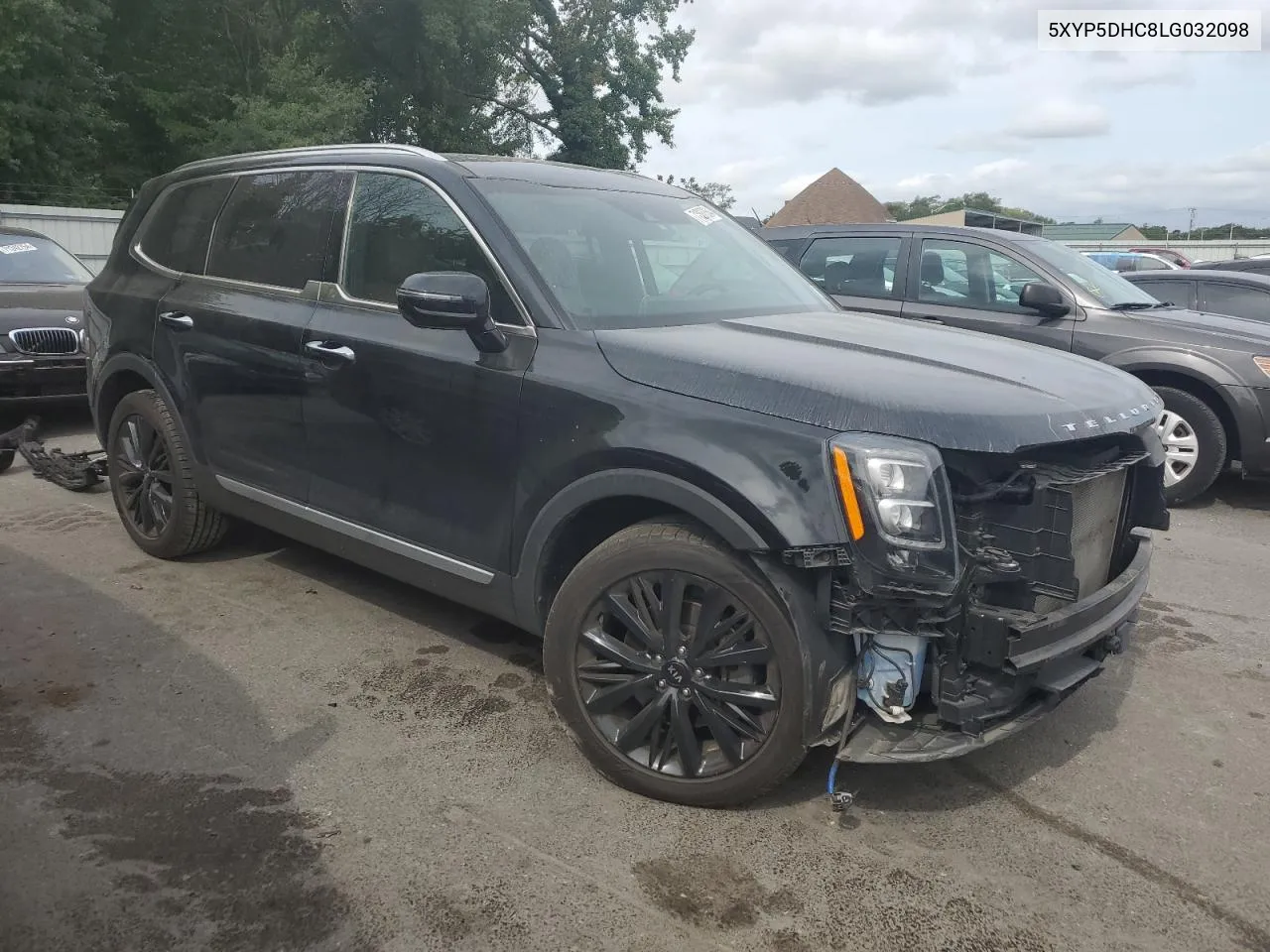 2020 Kia Telluride Sx VIN: 5XYP5DHC8LG032098 Lot: 71337364