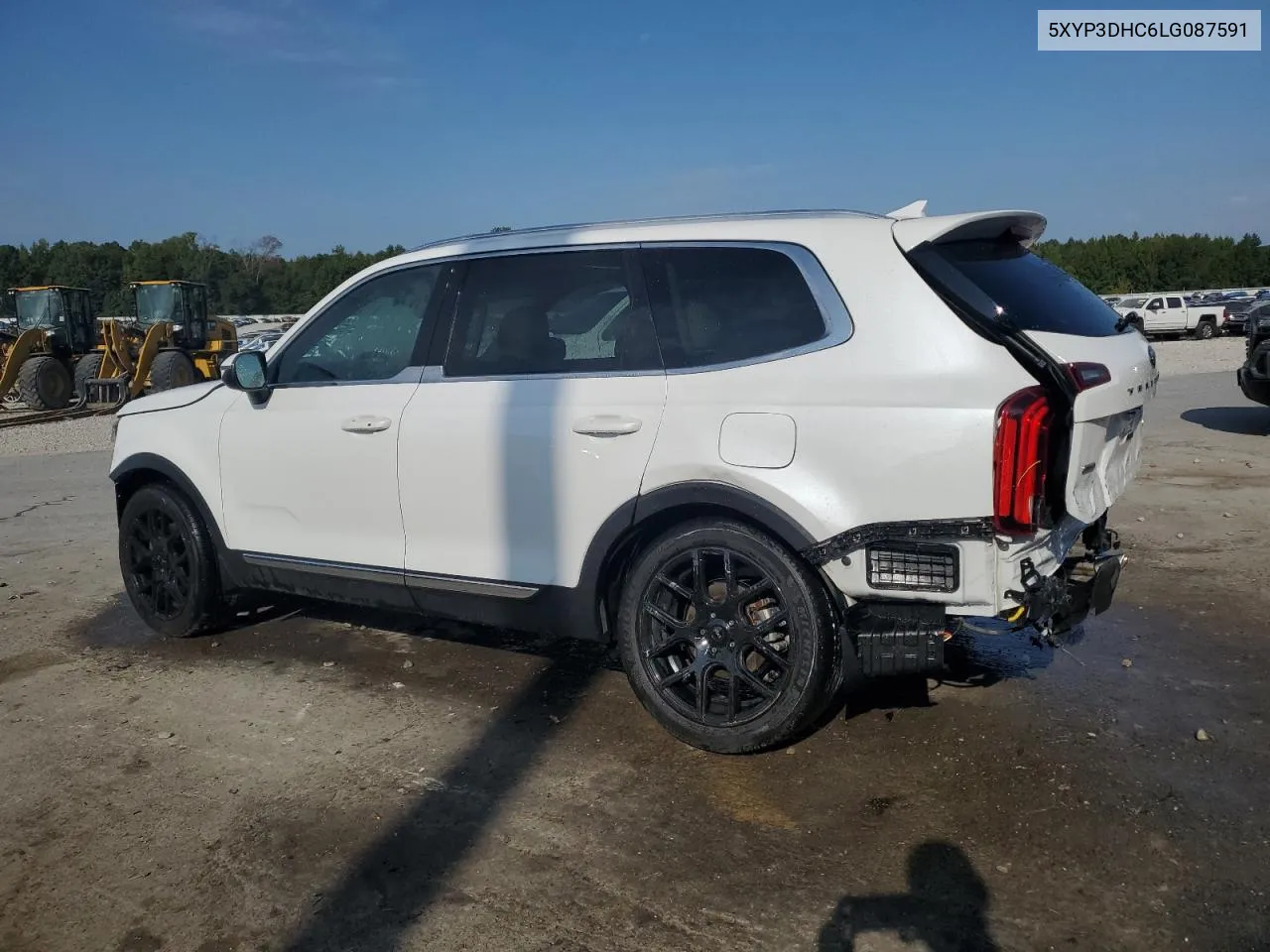 2020 Kia Telluride Ex VIN: 5XYP3DHC6LG087591 Lot: 71791724