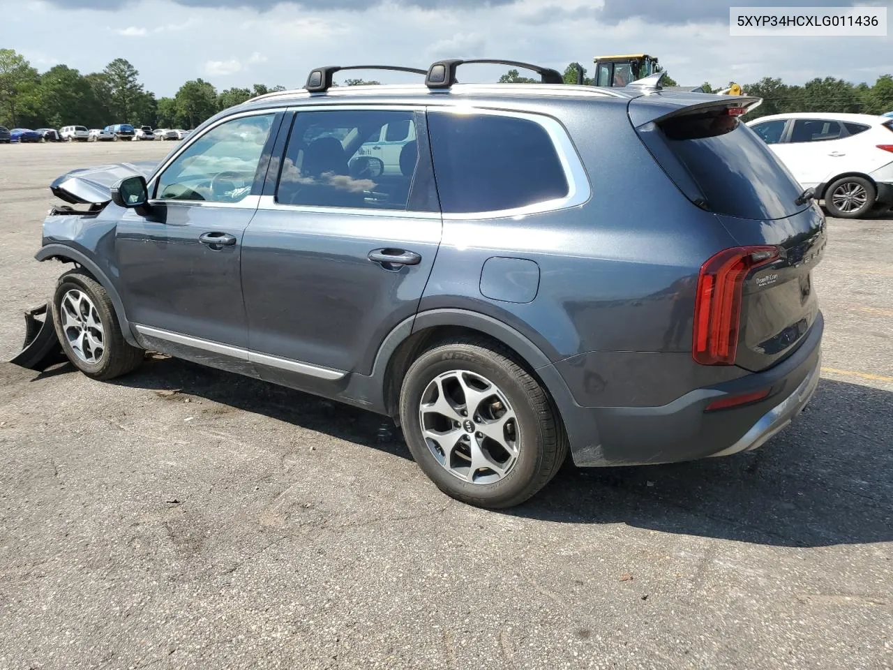 2020 Kia Telluride Ex VIN: 5XYP34HCXLG011436 Lot: 71846664