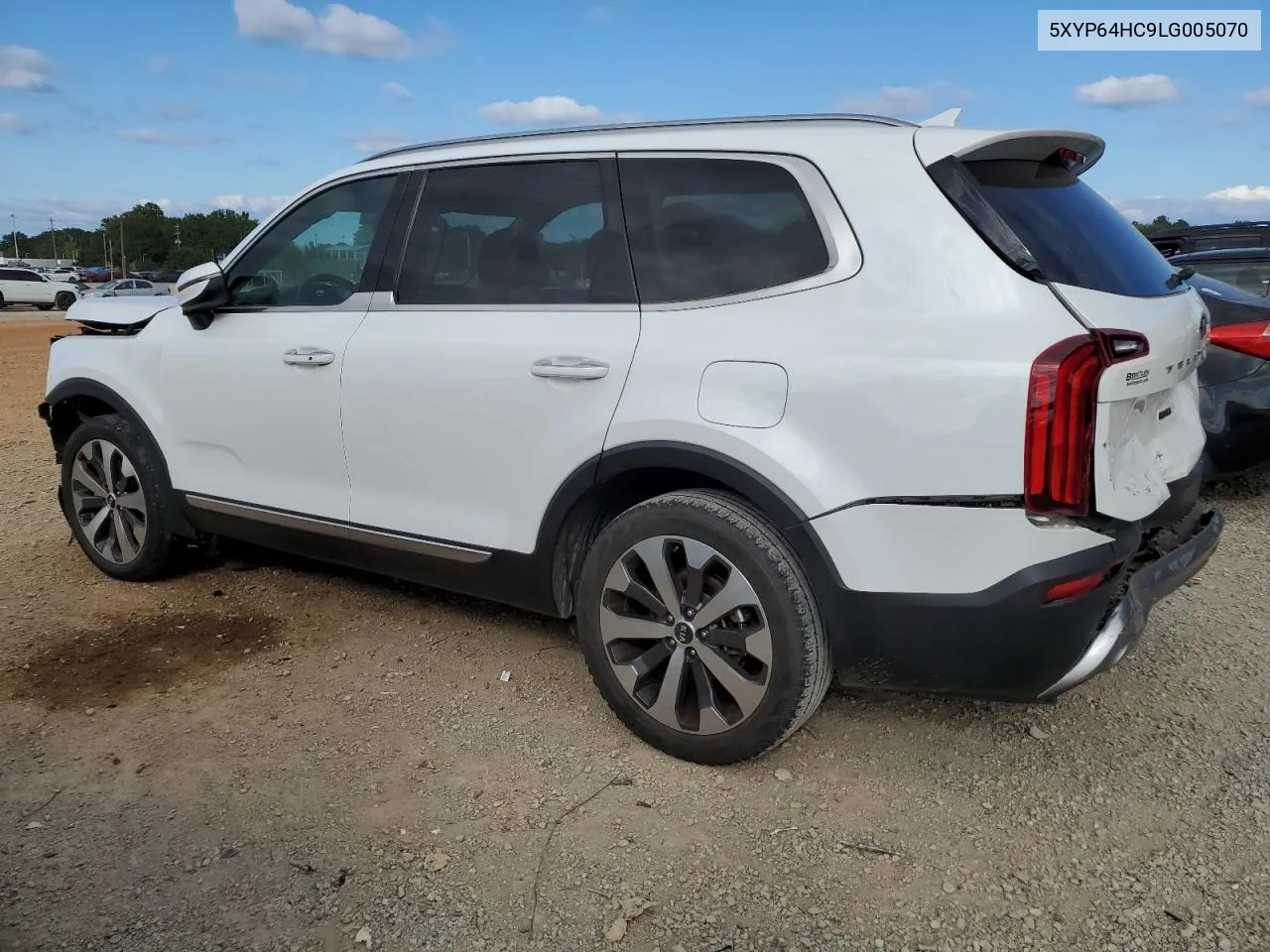 2020 Kia Telluride S VIN: 5XYP64HC9LG005070 Lot: 71875034