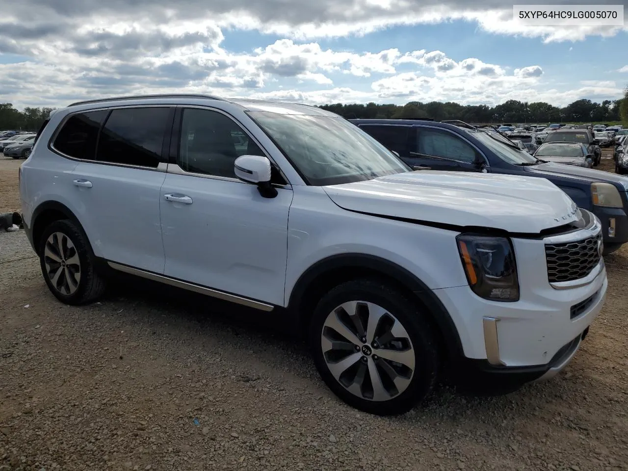 2020 Kia Telluride S VIN: 5XYP64HC9LG005070 Lot: 71875034