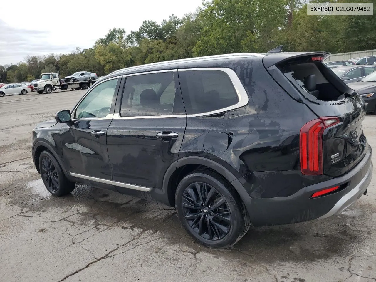 2020 Kia Telluride Sx VIN: 5XYP5DHC2LG079482 Lot: 72373134