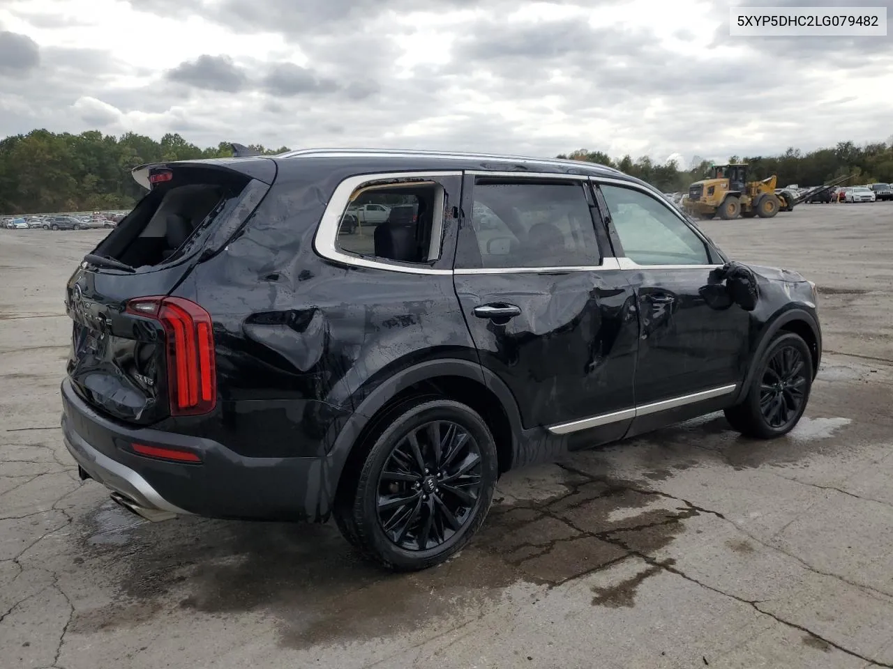 2020 Kia Telluride Sx VIN: 5XYP5DHC2LG079482 Lot: 72373134