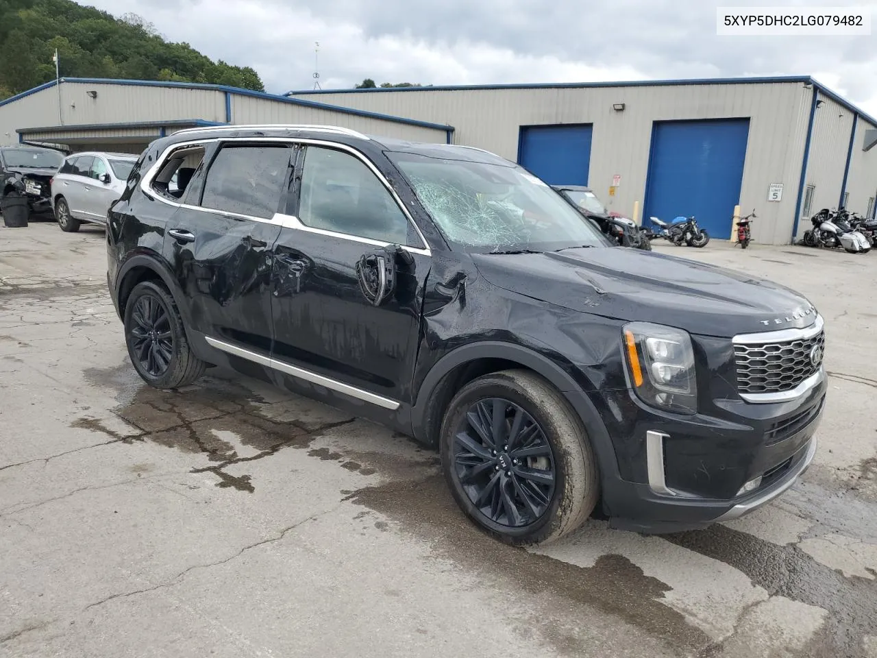 2020 Kia Telluride Sx VIN: 5XYP5DHC2LG079482 Lot: 72373134