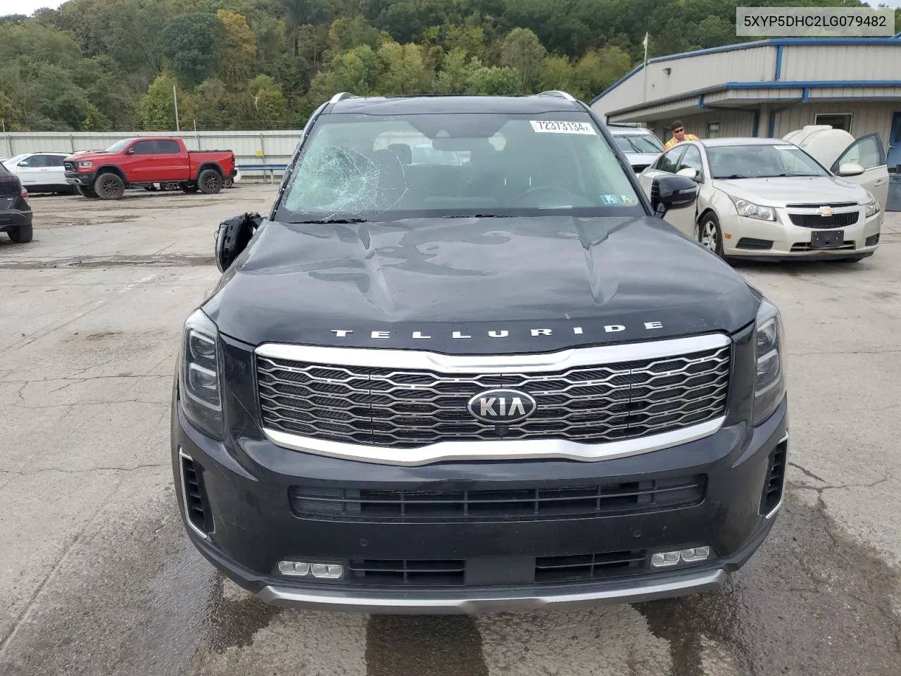 2020 Kia Telluride Sx VIN: 5XYP5DHC2LG079482 Lot: 72373134