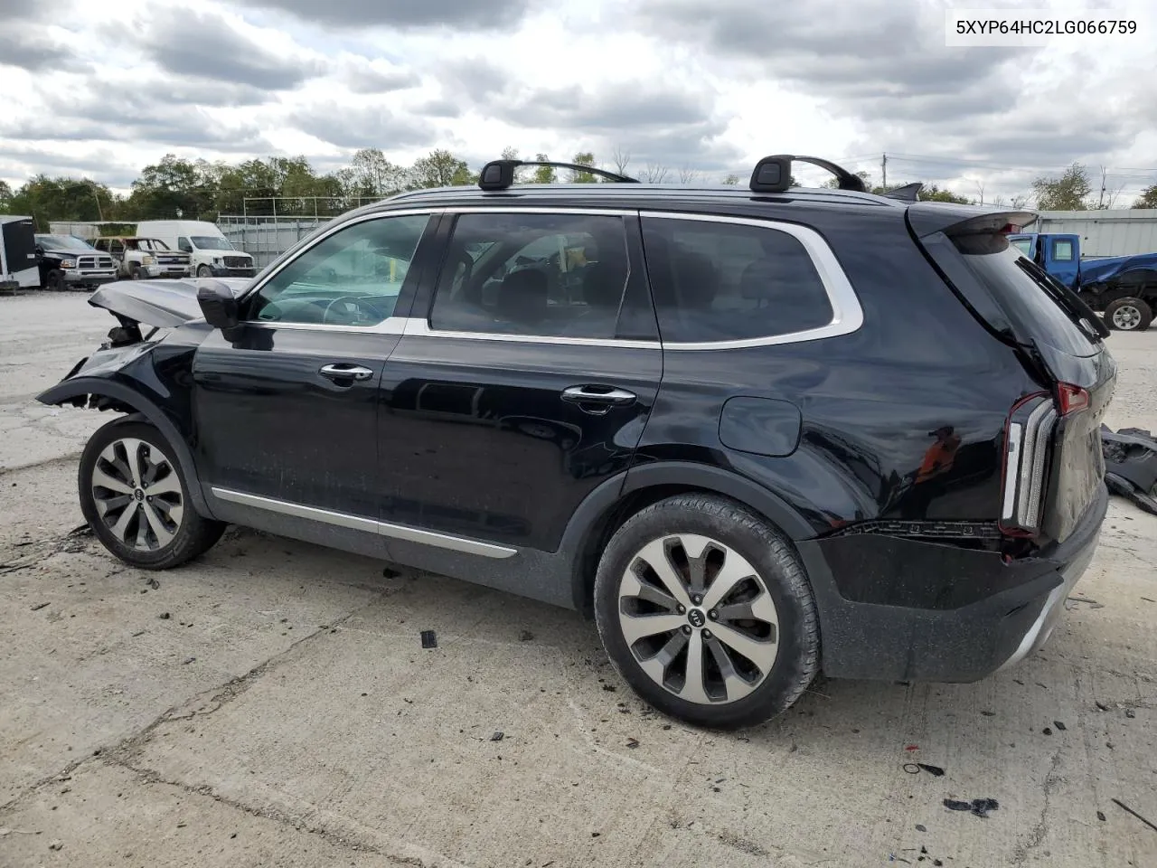 2020 Kia Telluride S VIN: 5XYP64HC2LG066759 Lot: 72507624