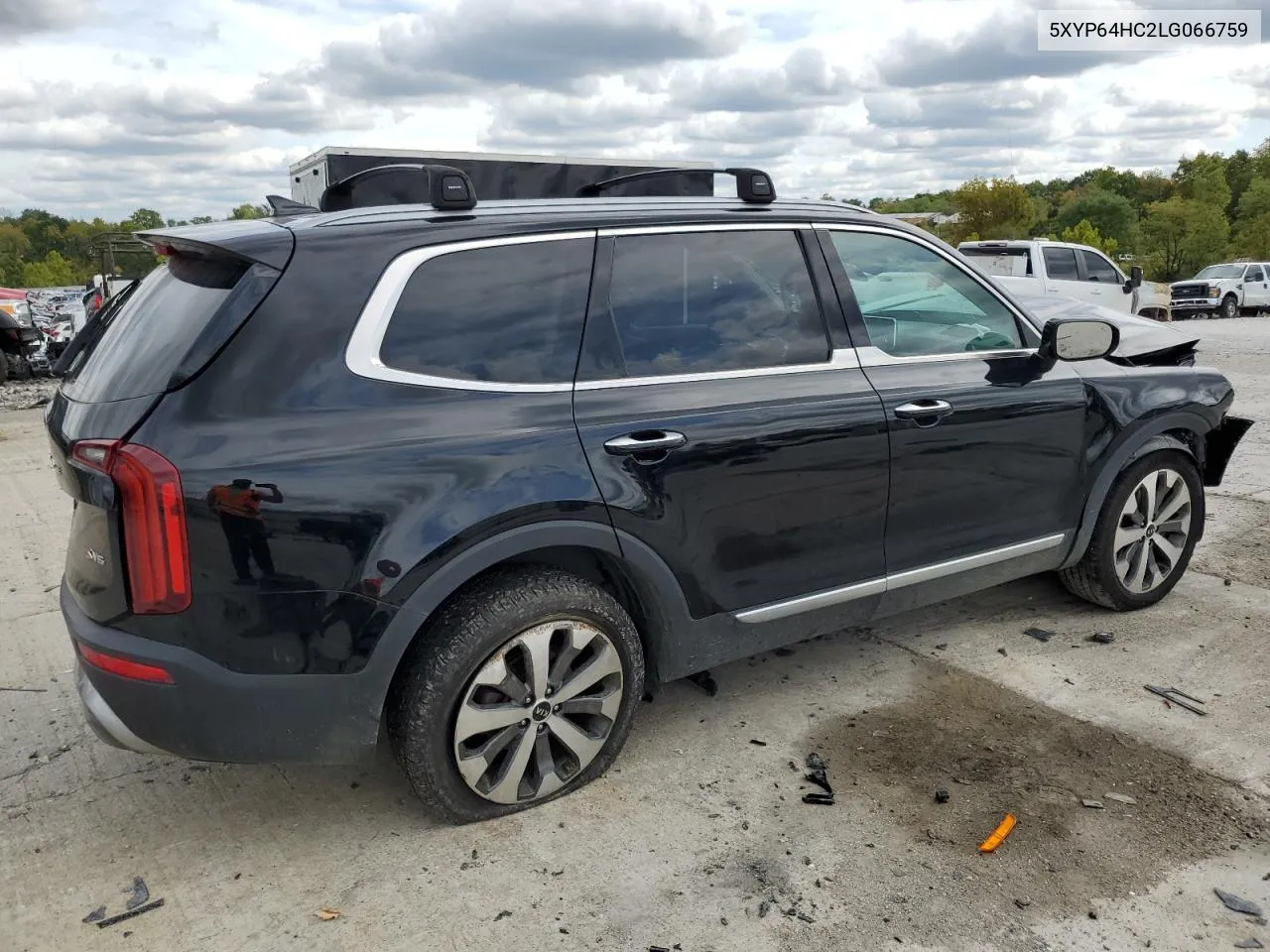 2020 Kia Telluride S VIN: 5XYP64HC2LG066759 Lot: 72507624