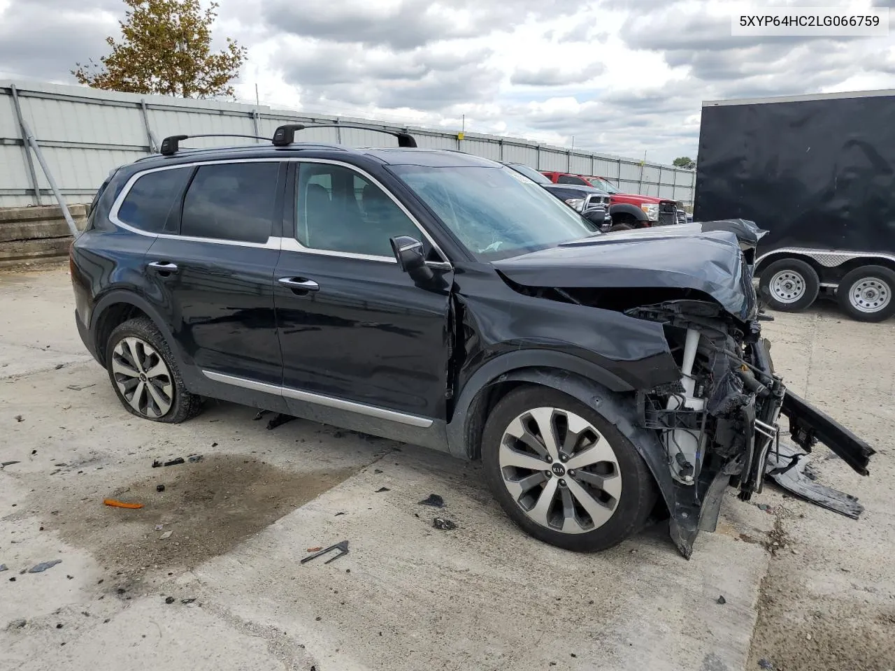 2020 Kia Telluride S VIN: 5XYP64HC2LG066759 Lot: 72507624