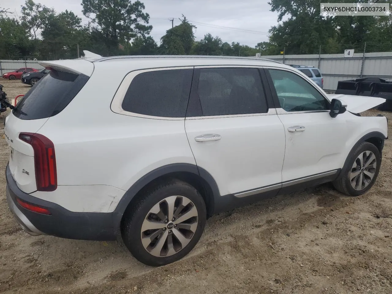 2020 Kia Telluride S VIN: 5XYP6DHC1LG003734 Lot: 72512814