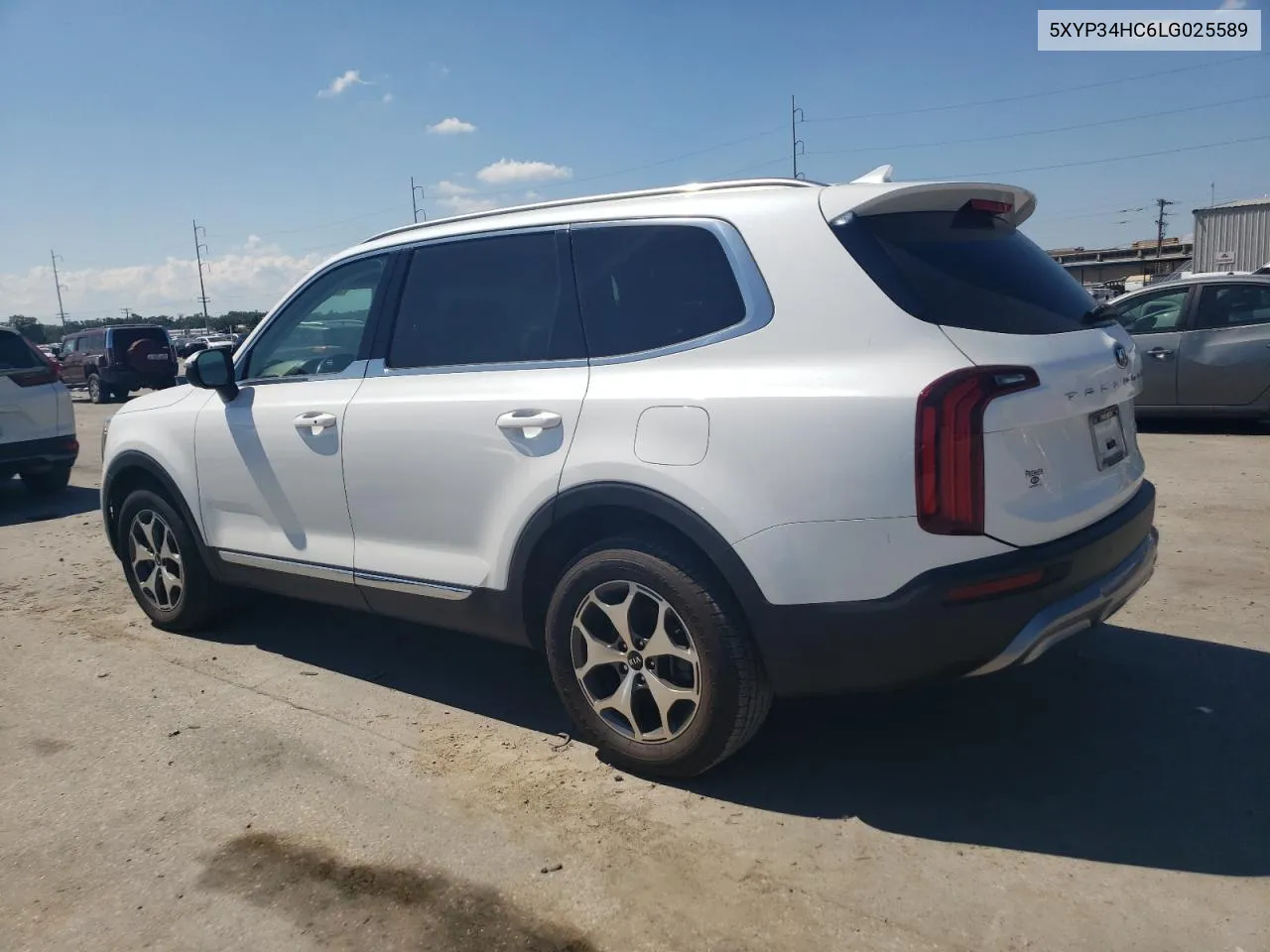 2020 Kia Telluride Ex VIN: 5XYP34HC6LG025589 Lot: 72731384