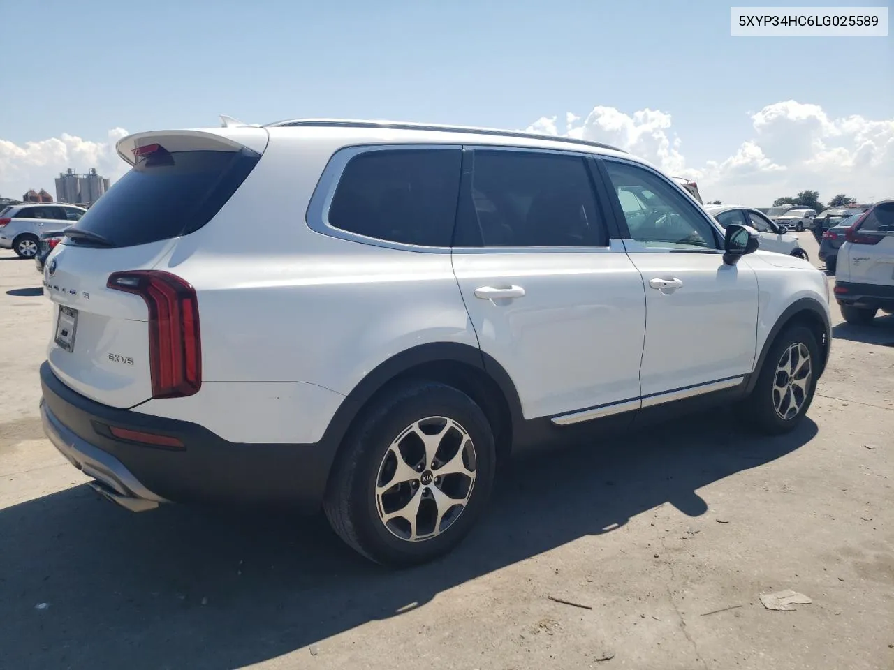 2020 Kia Telluride Ex VIN: 5XYP34HC6LG025589 Lot: 72731384