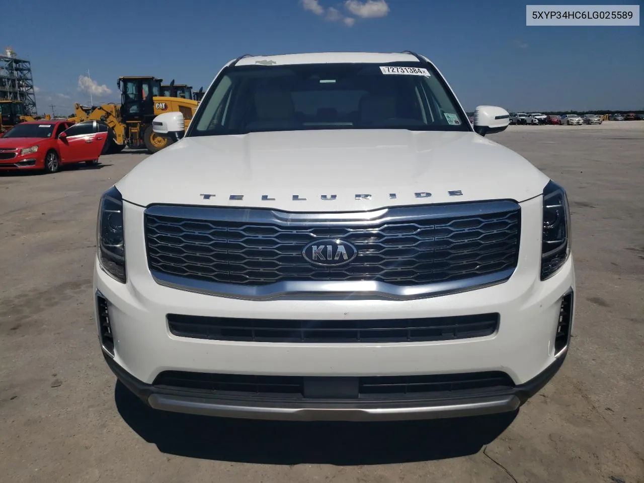 2020 Kia Telluride Ex VIN: 5XYP34HC6LG025589 Lot: 72731384