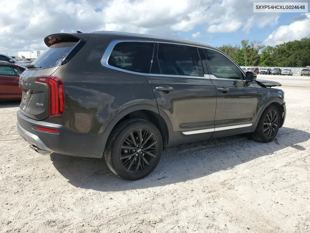 2020 Kia Telluride Sx VIN: 5XYP54HCXLG024648 Lot: 72734494