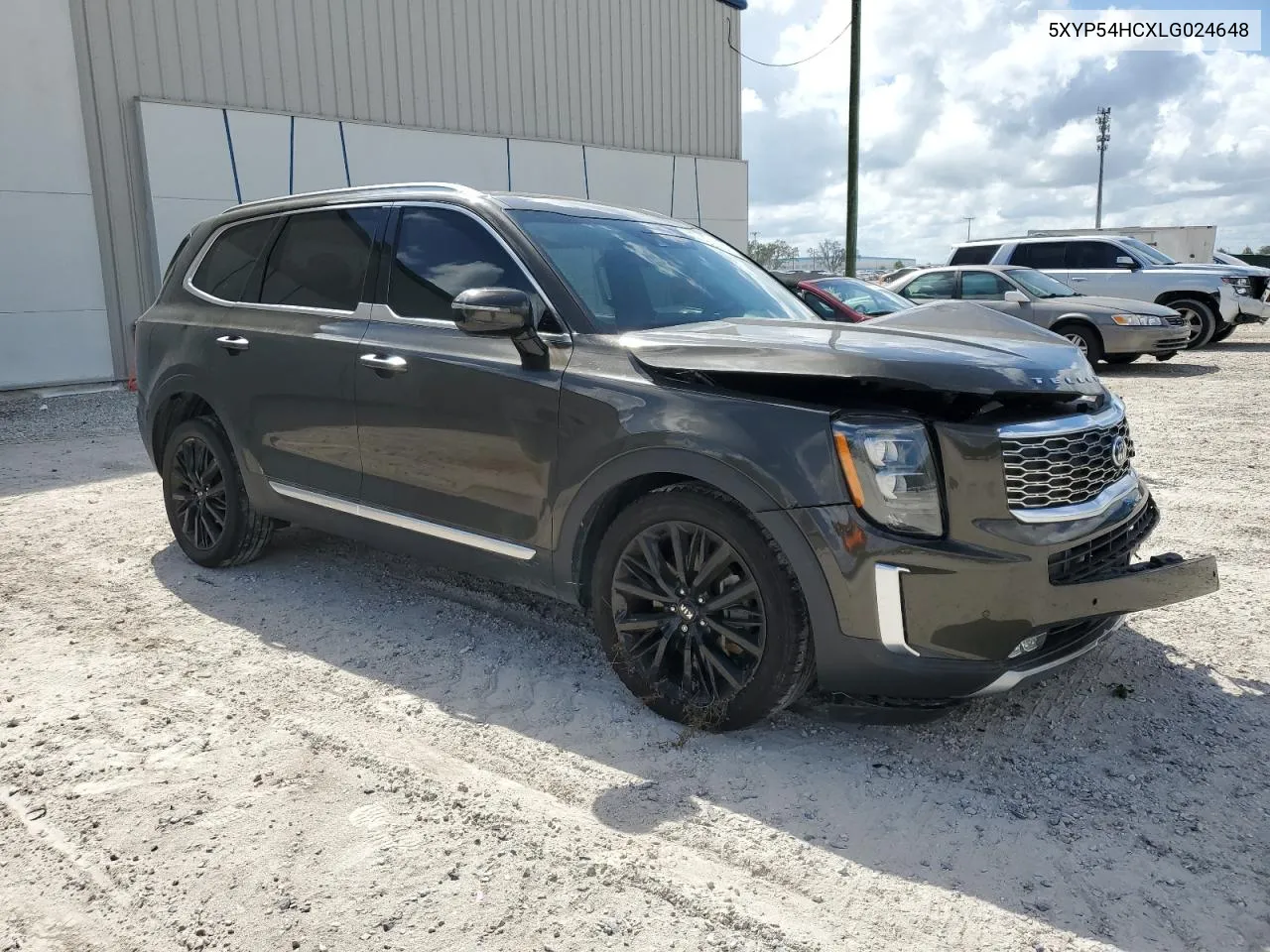 2020 Kia Telluride Sx VIN: 5XYP54HCXLG024648 Lot: 72734494