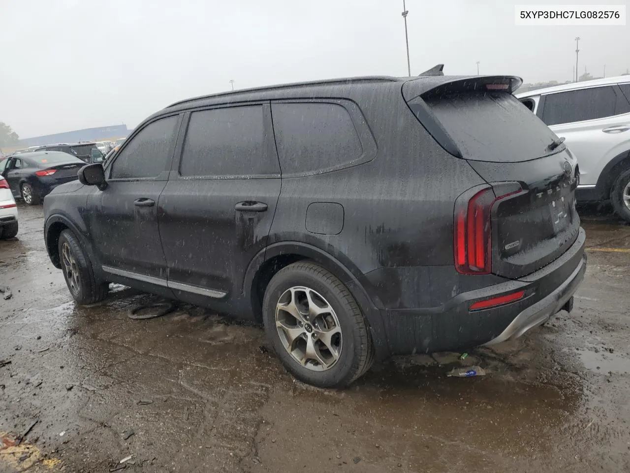 2020 Kia Telluride Ex VIN: 5XYP3DHC7LG082576 Lot: 72915334