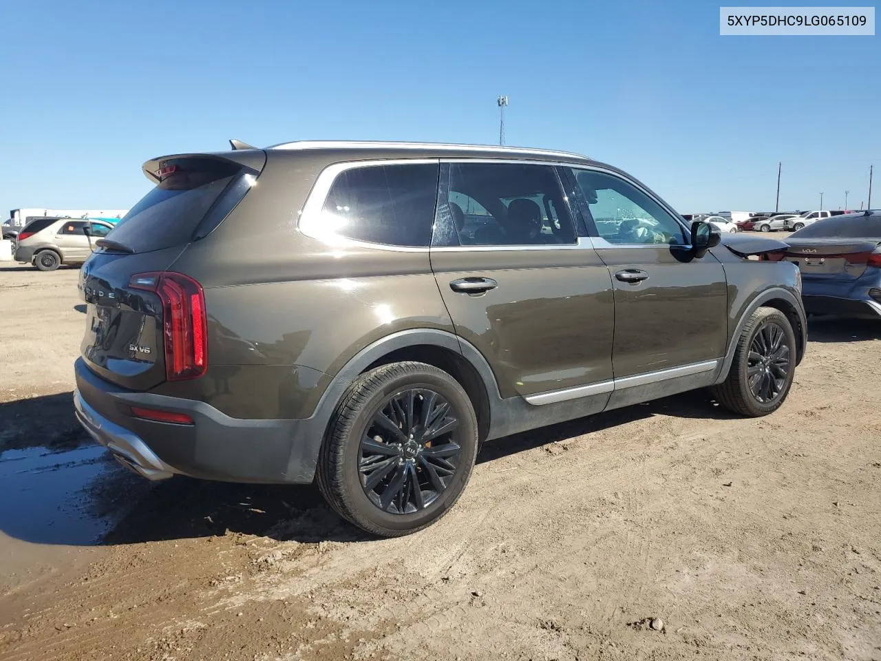 2020 Kia Telluride Sx VIN: 5XYP5DHC9LG065109 Lot: 72997014