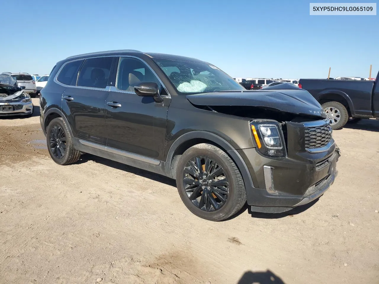 2020 Kia Telluride Sx VIN: 5XYP5DHC9LG065109 Lot: 72997014