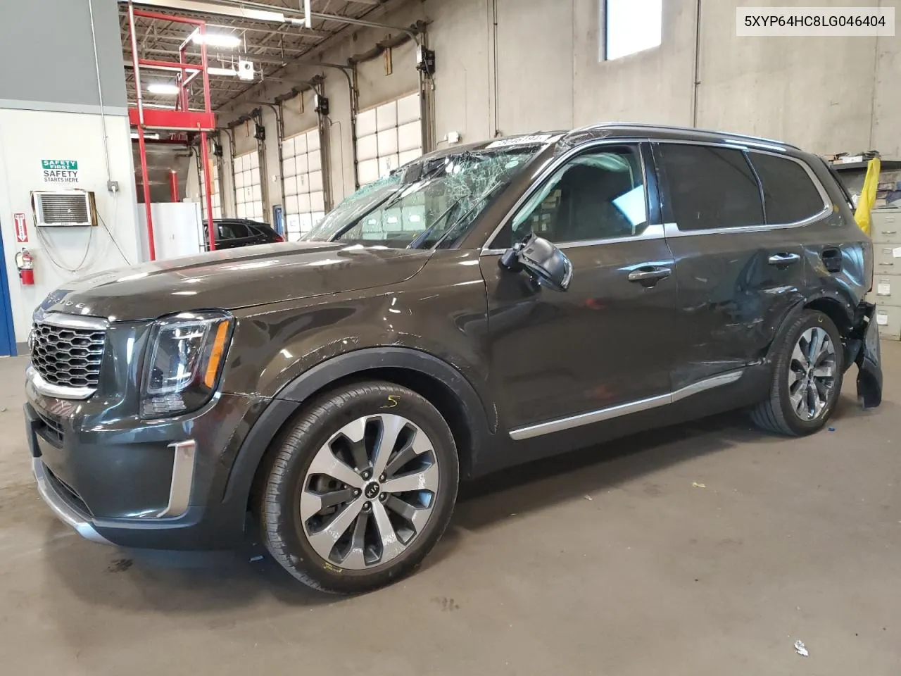 2020 Kia Telluride S VIN: 5XYP64HC8LG046404 Lot: 73046194