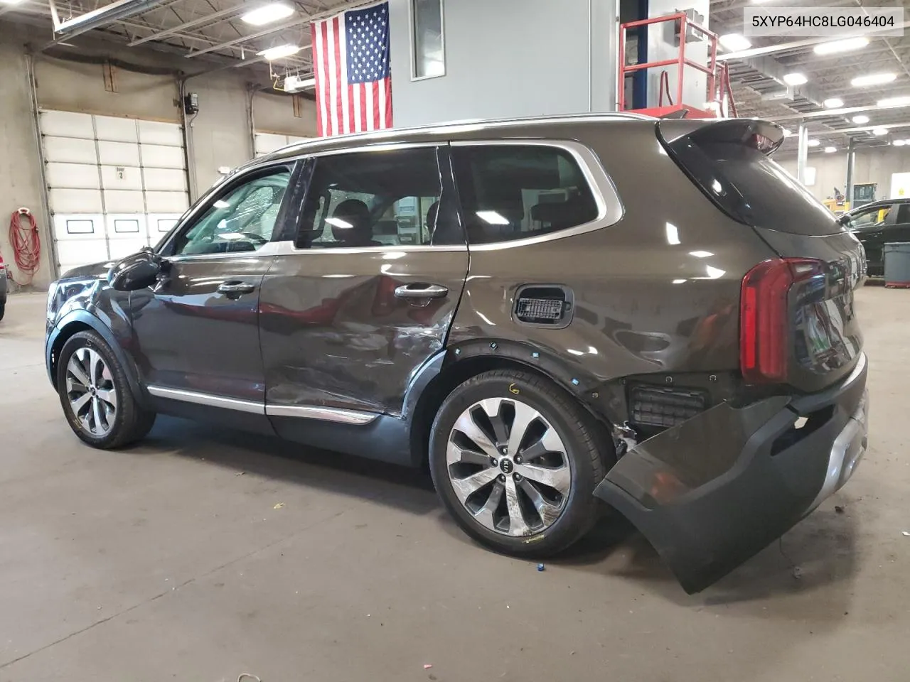 2020 Kia Telluride S VIN: 5XYP64HC8LG046404 Lot: 73046194