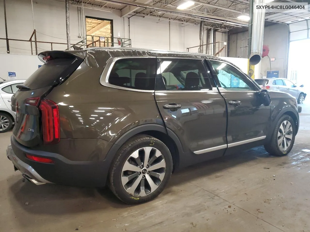 2020 Kia Telluride S VIN: 5XYP64HC8LG046404 Lot: 73046194