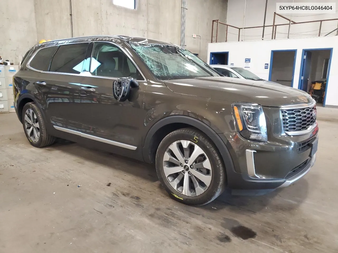 2020 Kia Telluride S VIN: 5XYP64HC8LG046404 Lot: 73046194