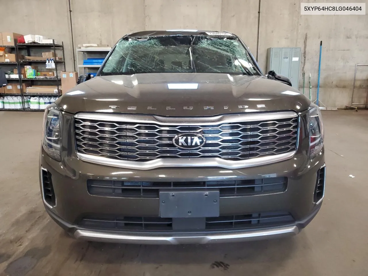 2020 Kia Telluride S VIN: 5XYP64HC8LG046404 Lot: 73046194