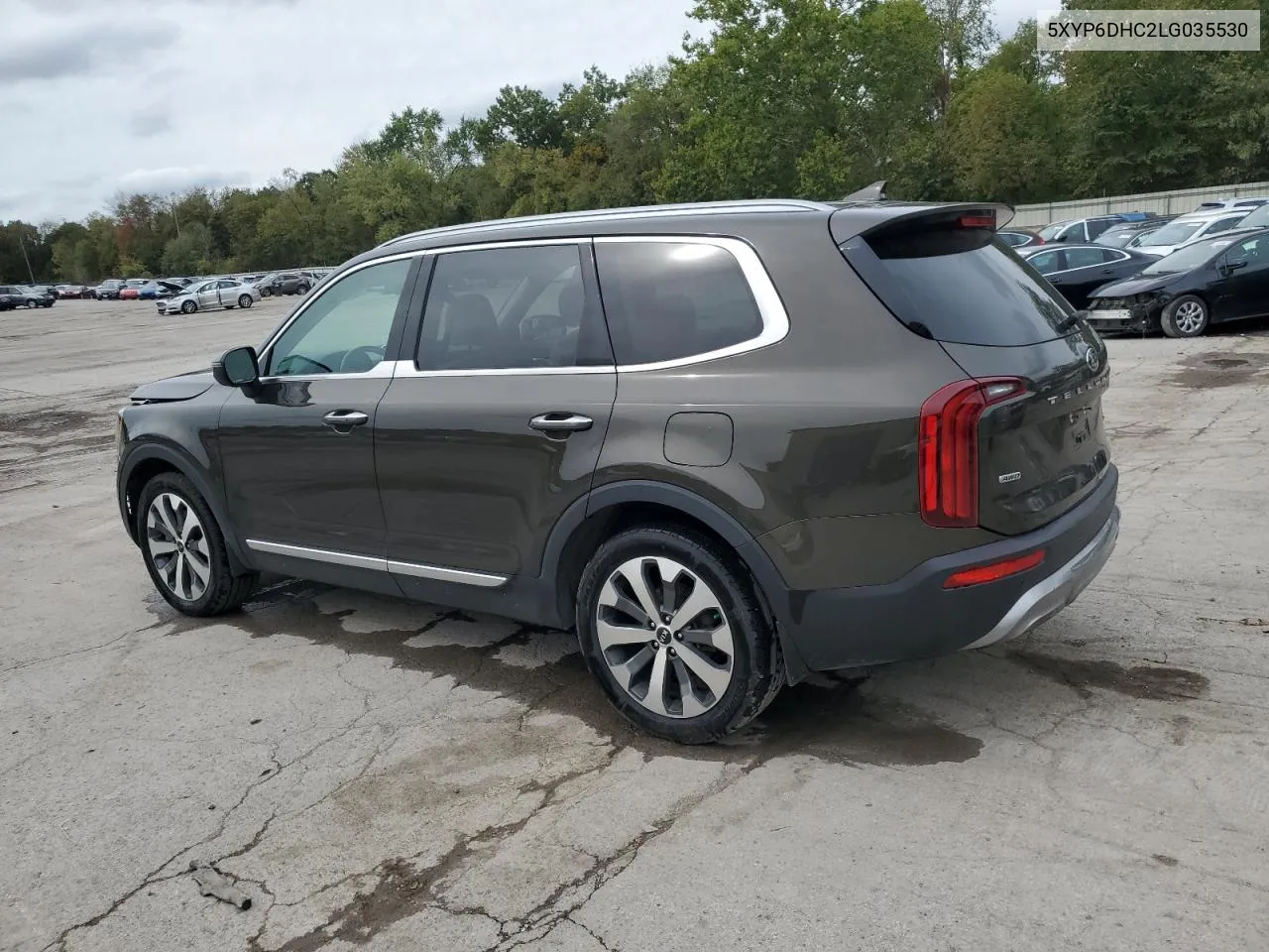 2020 Kia Telluride S VIN: 5XYP6DHC2LG035530 Lot: 73118454