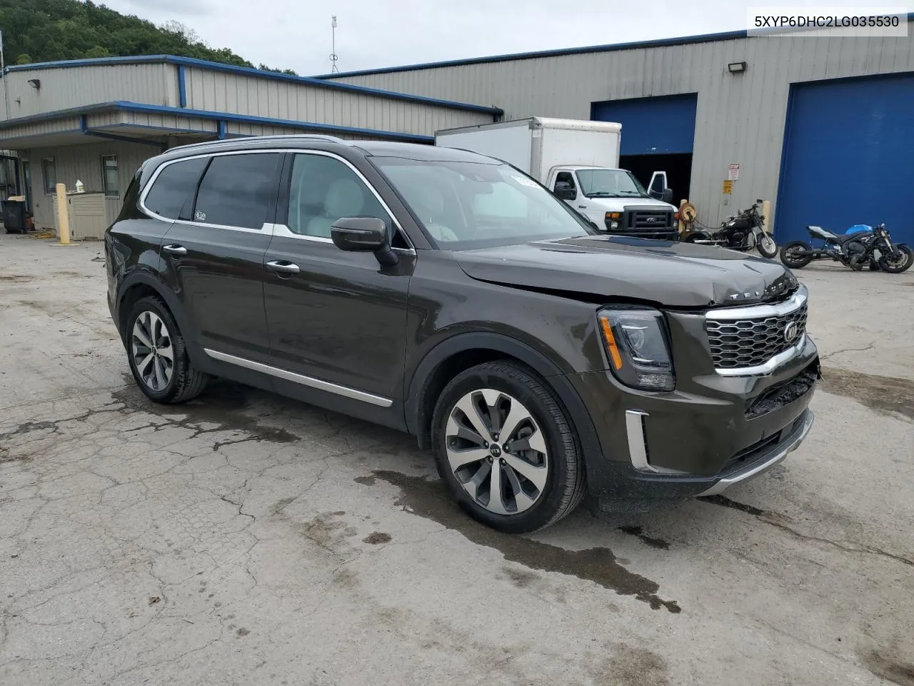 2020 Kia Telluride S VIN: 5XYP6DHC2LG035530 Lot: 73118454