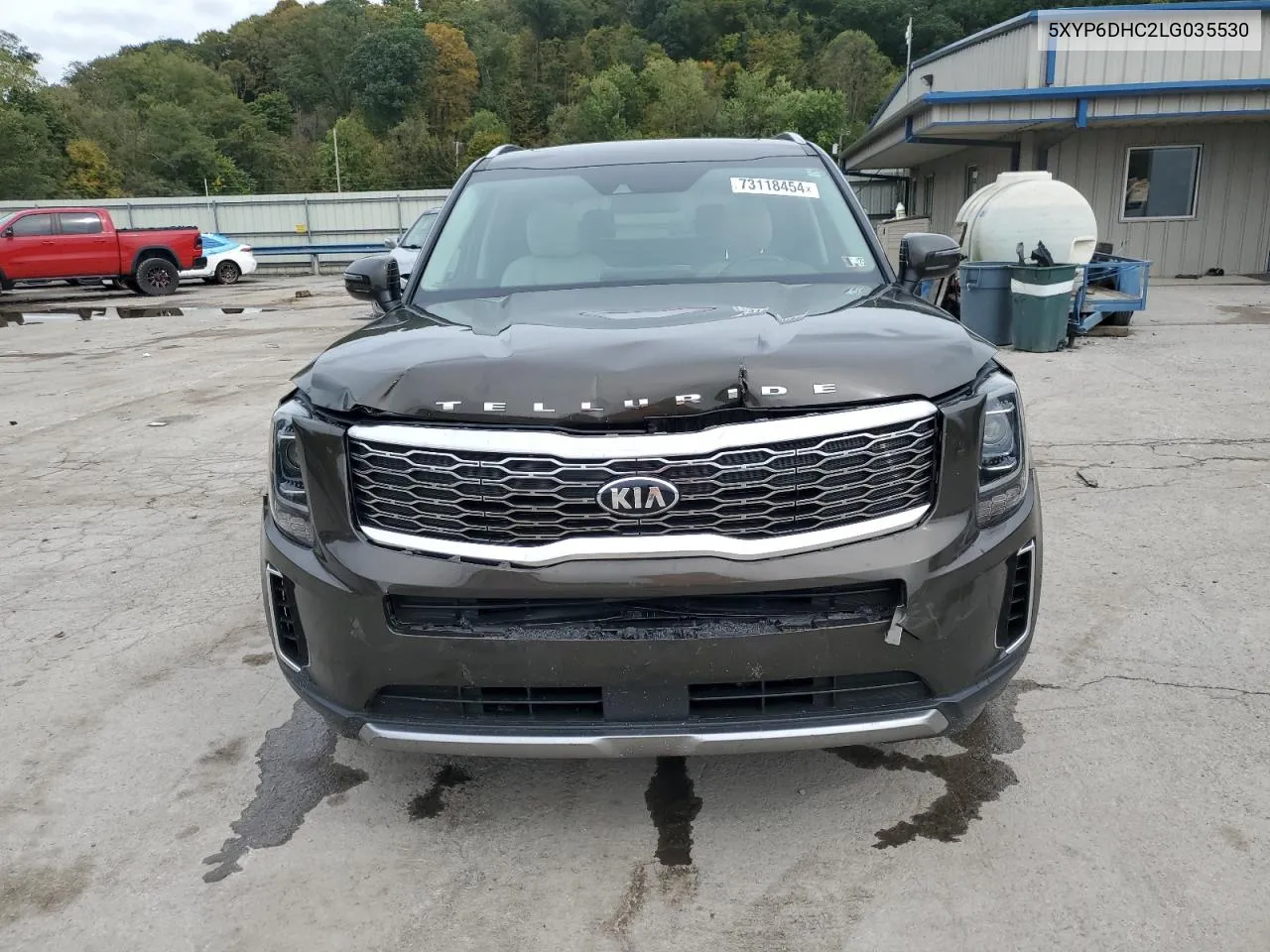 2020 Kia Telluride S VIN: 5XYP6DHC2LG035530 Lot: 73118454